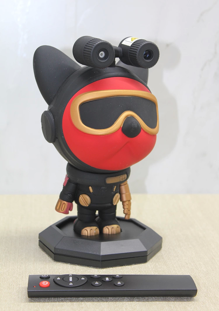 Astronot Şarjli Projektör Gece Lambasi  Alk3324