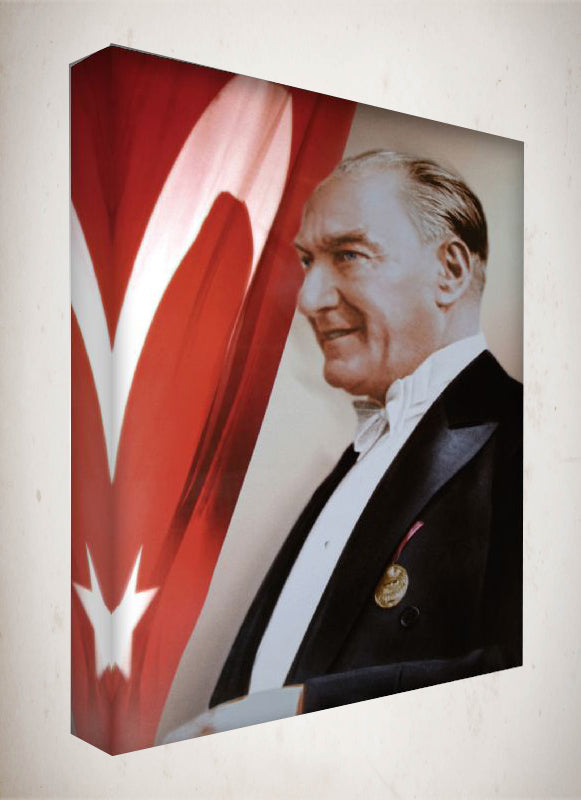 Kanvas Tablo  - Atatürk - ATR39