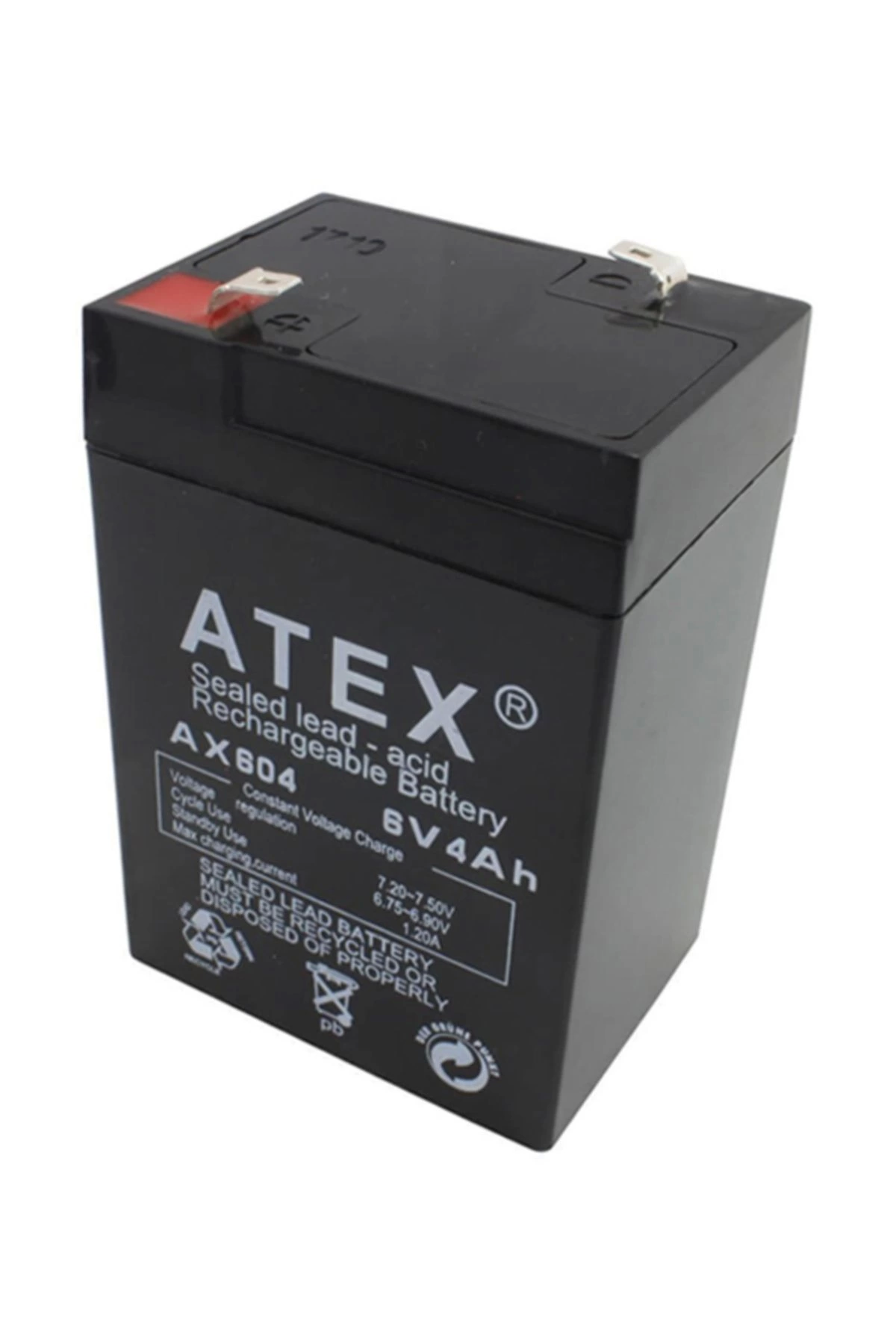 Atex Akü 6v 4a