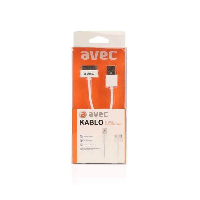 Avec Av W102 USB-IP4/4S 1m Kabel