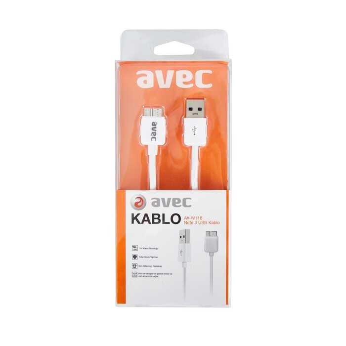 Avec Av W116 Note3 1m Kabel