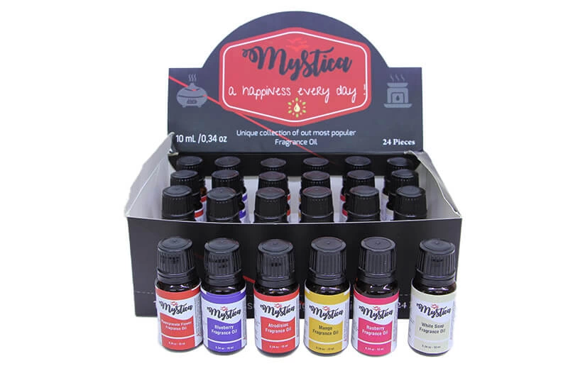 Awareness Assorted Fragrance Oil Ucucu Esans Yağı 24'Lü Set