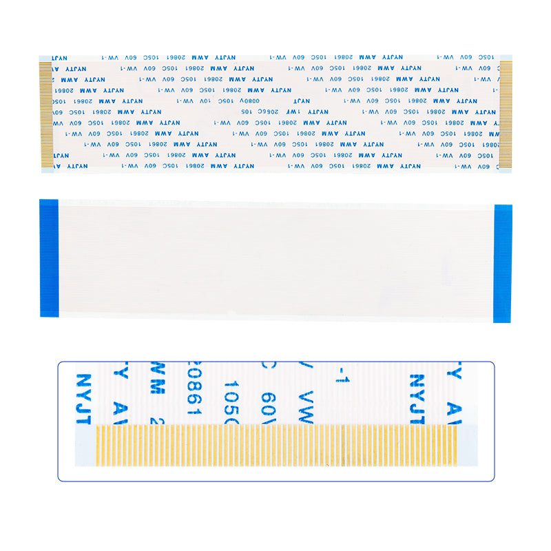 Awm 20861 68 Pin Lvds Flexi Kablo Hd Ready 3,9Cmx15Cm (Hvy30Qub-N10 T-Con İçin)  