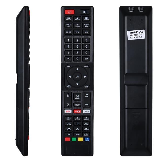 Awox - Rose - Telenova Netflix-Youtube Tuşlu Lcd - Led Tv Kumandası