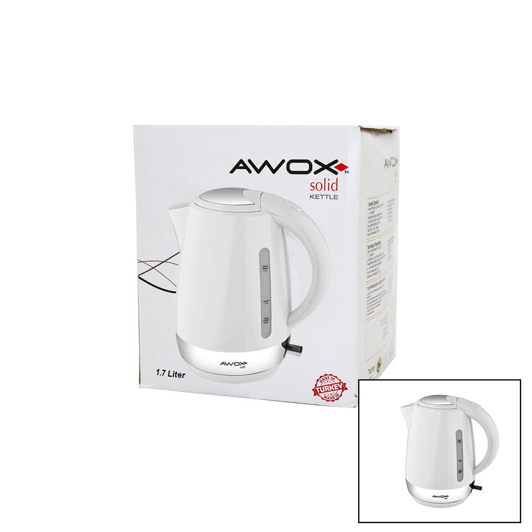 AWOX SOLİD GİZLİ REZİSTANS KETTLE 1.7LT