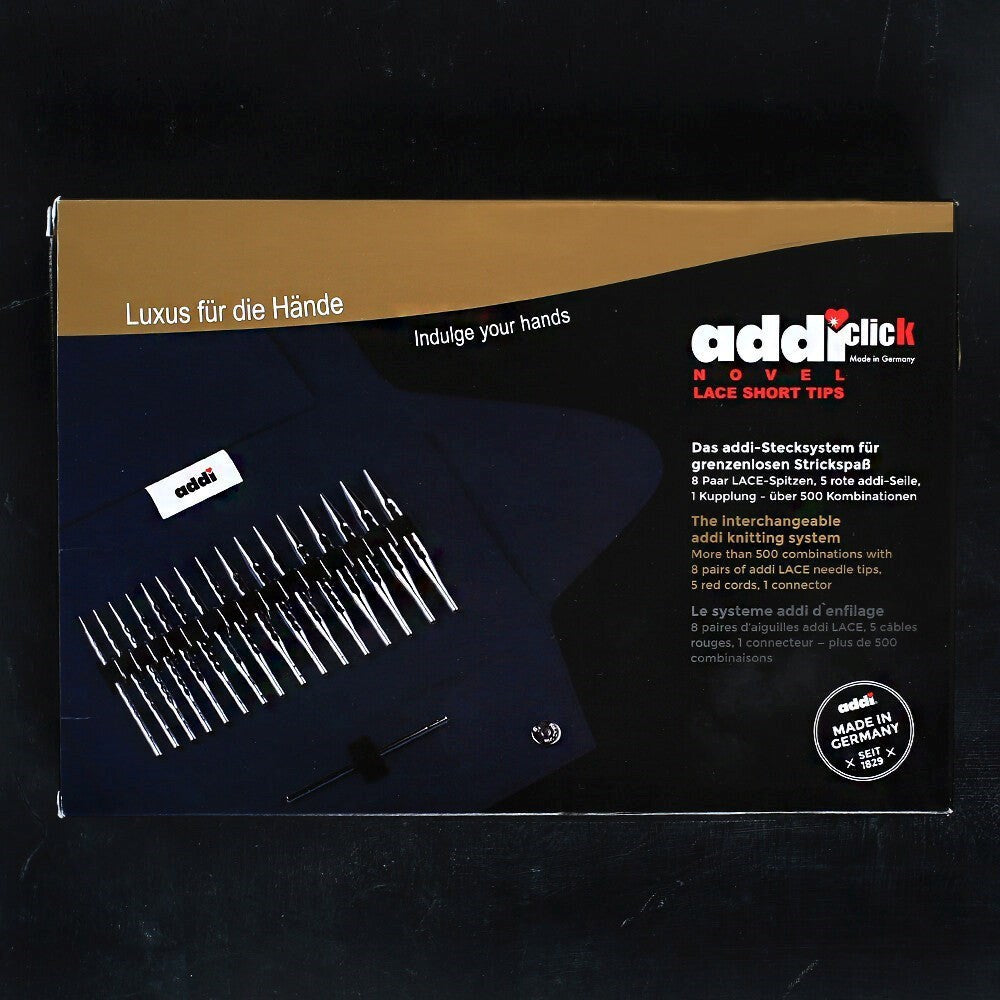 ADDİ CLİCK NOVEL DEĞİŞTİRİLEBİLİR KISA MİSİNALI Şİ