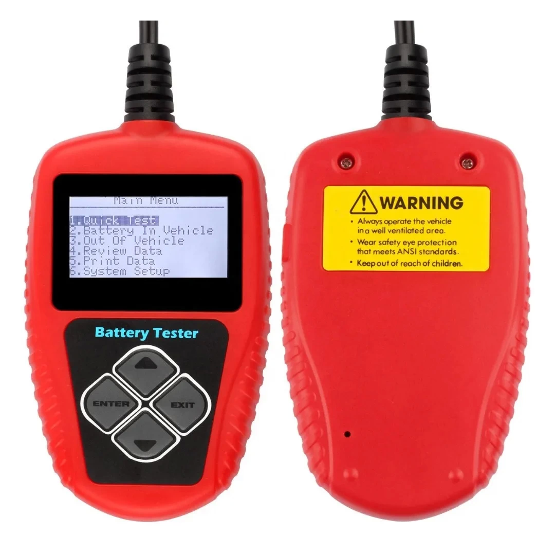 Ba101 12v 30-220ah Akü Test Cihazı