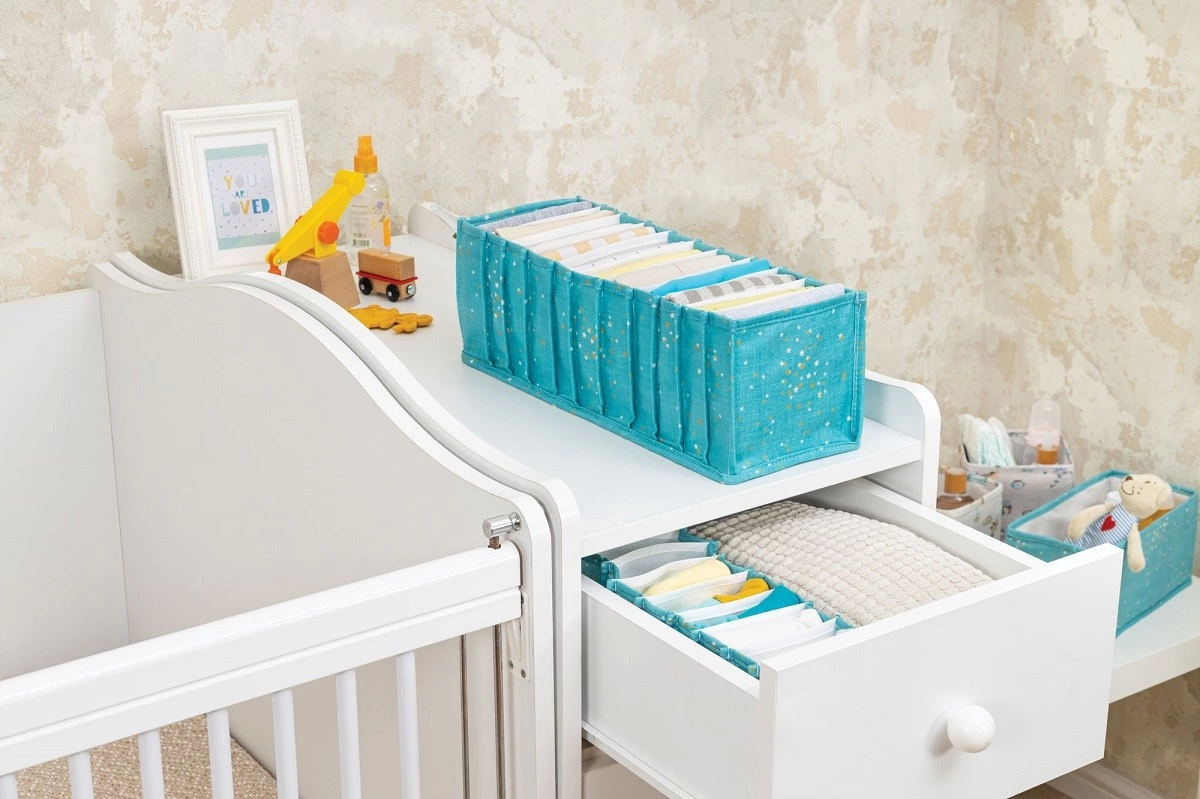 Baby Akordiyon Organizer Çekmece Düzenleyici Medium (yeşil) - 04096