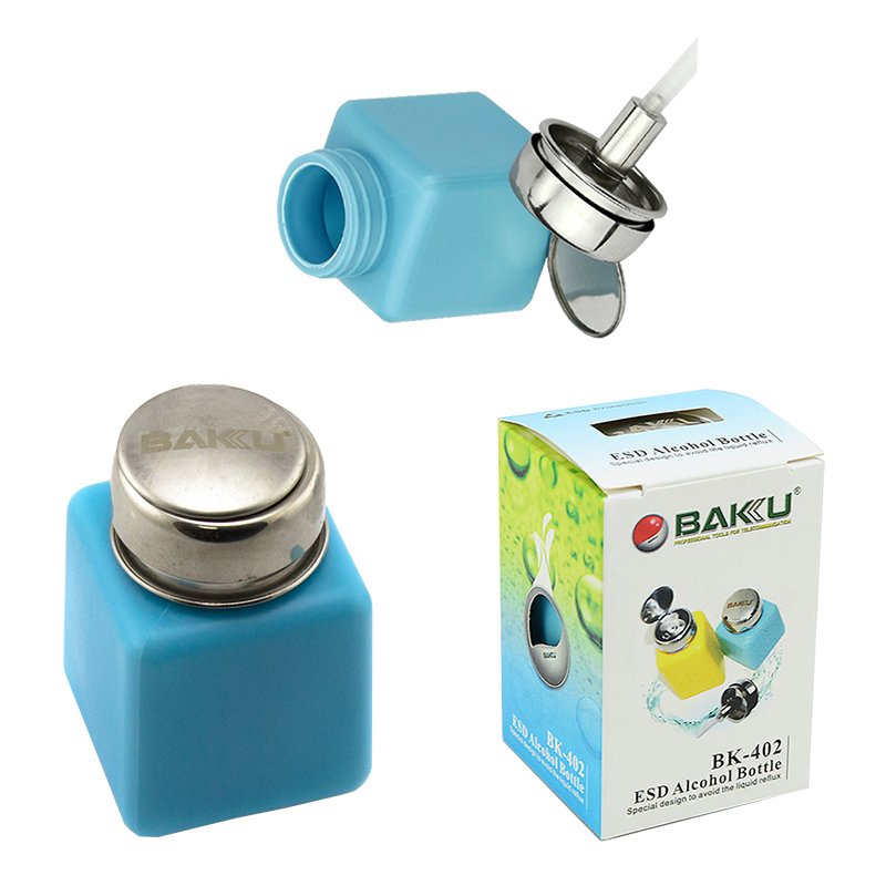 Baku Ba-402 Plasti̇k Boş Alkol şi̇şe