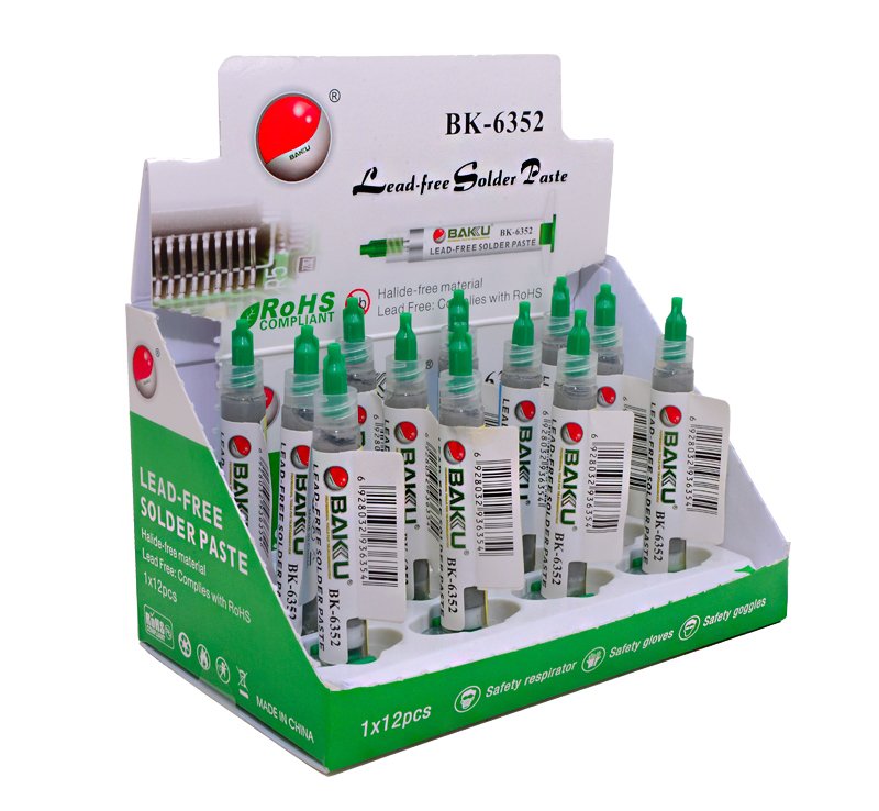 BAKU BK-6352 LEHİM PASTASI 16GR