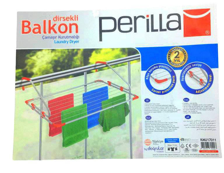 Balkon çamaşir Kurutmalik