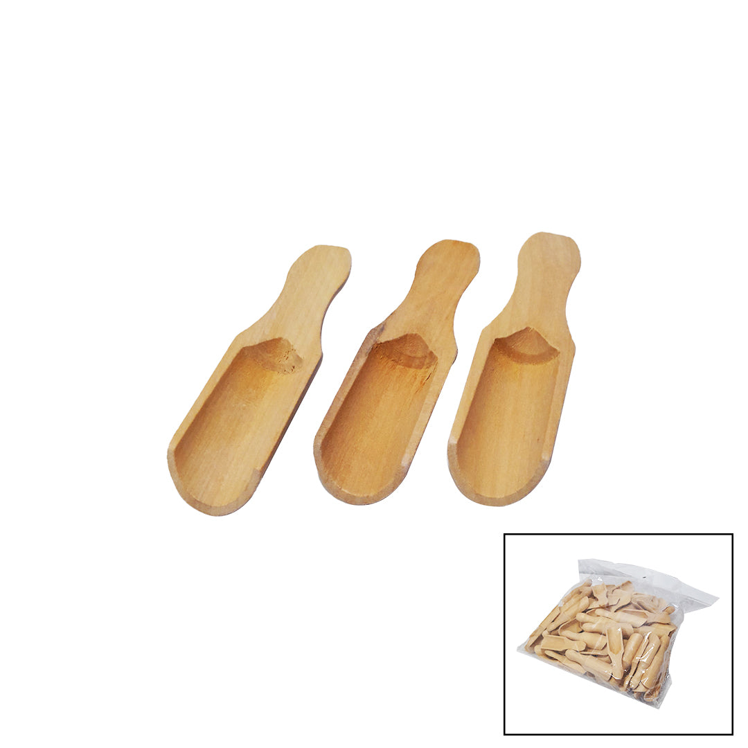 Bamboo Kürek Baharat Kaşik