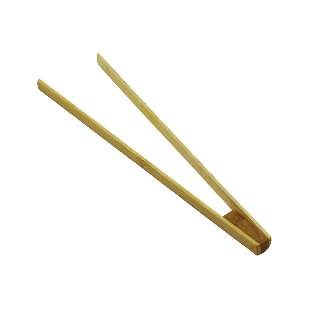 Bamboo rice ladle ahşap bambu cimbiz maşa  30cm