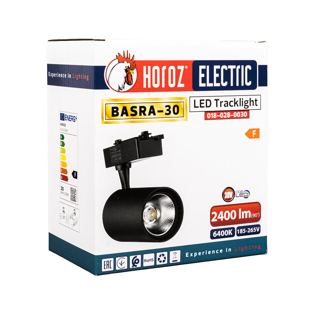 BASRA-30 6400K 30W RAYLI LED SPOT ARMATÜR (018-028-0030) (4620)