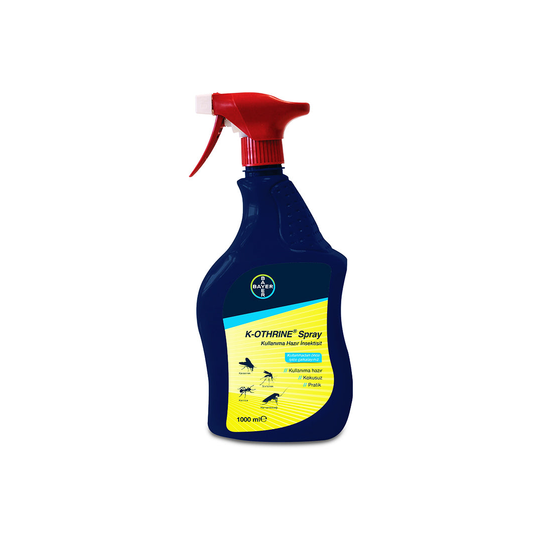 Bayer K-Othrıne 1000Ml Sıvı Haşere İlaç Sprey Kokusuz İntektisit