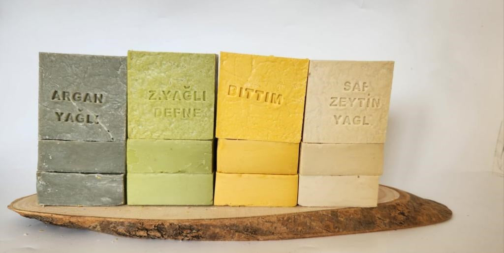 Doğal Üretim Sabunu Karışık