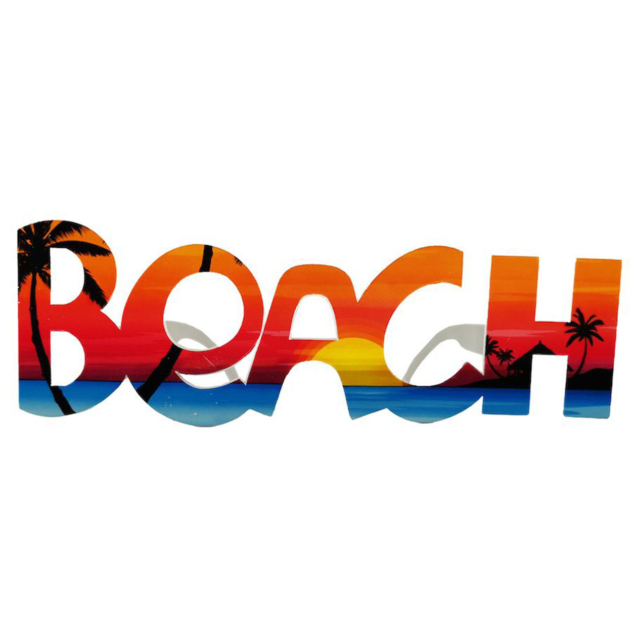 Beach Yazılı Partı Gözlüğü Yaza Merhaba Hawaıı Show Gözlüğü 19x6 Cm