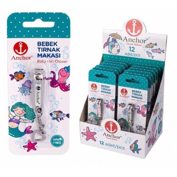 Bebe Tirnak Makasi