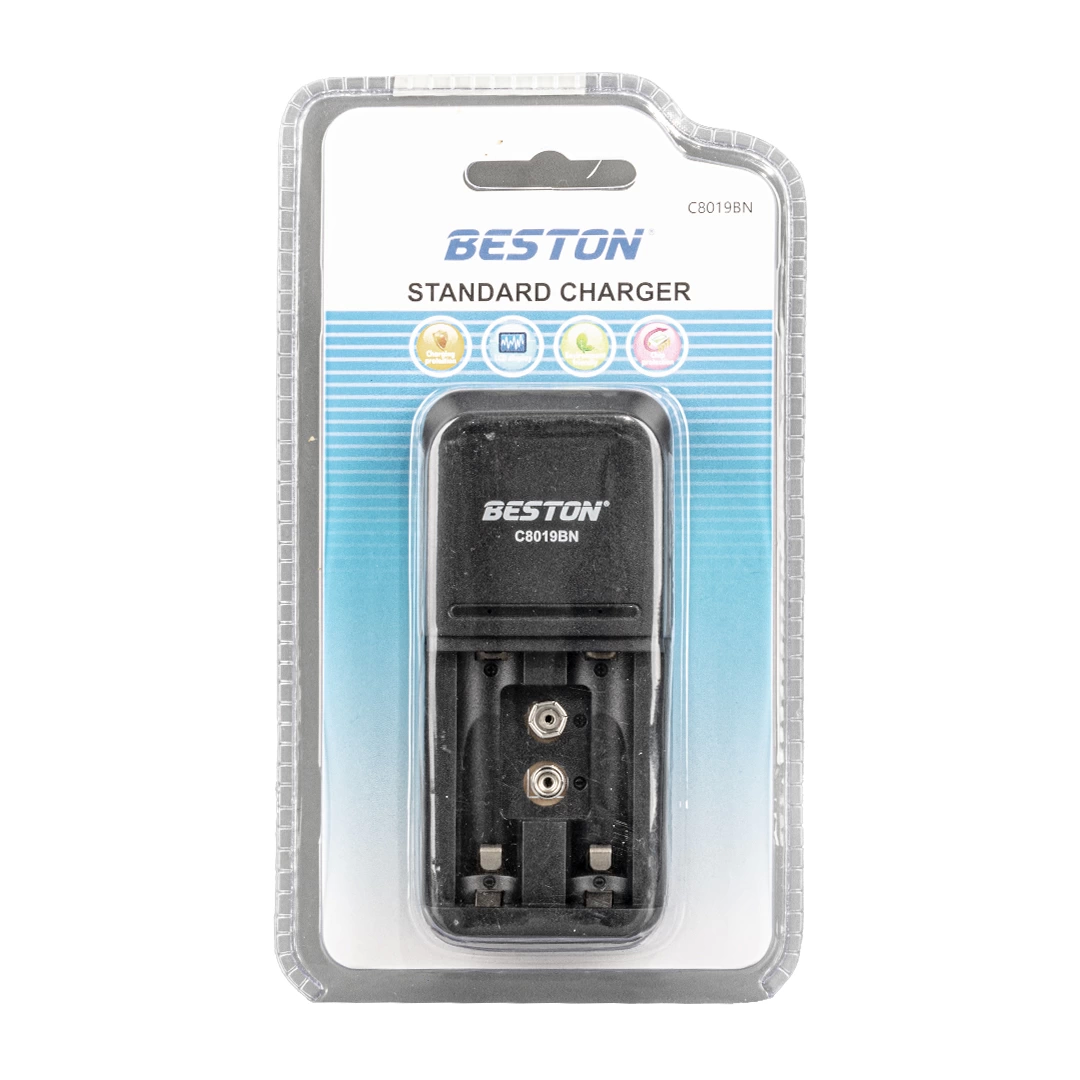 Beston C8019bn 2xaa - 2xaaa - 1x9v Pil Şarj Cihazı