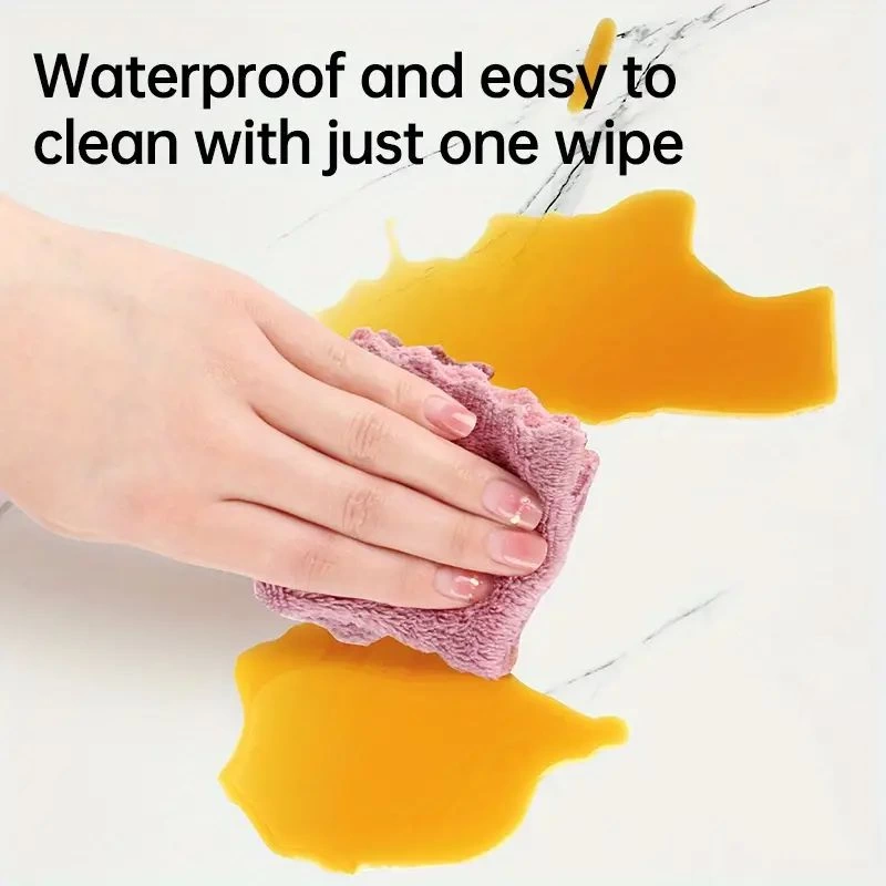 Beyaz Mermer Desenli Alüminyum Plastik Duvar Sticker