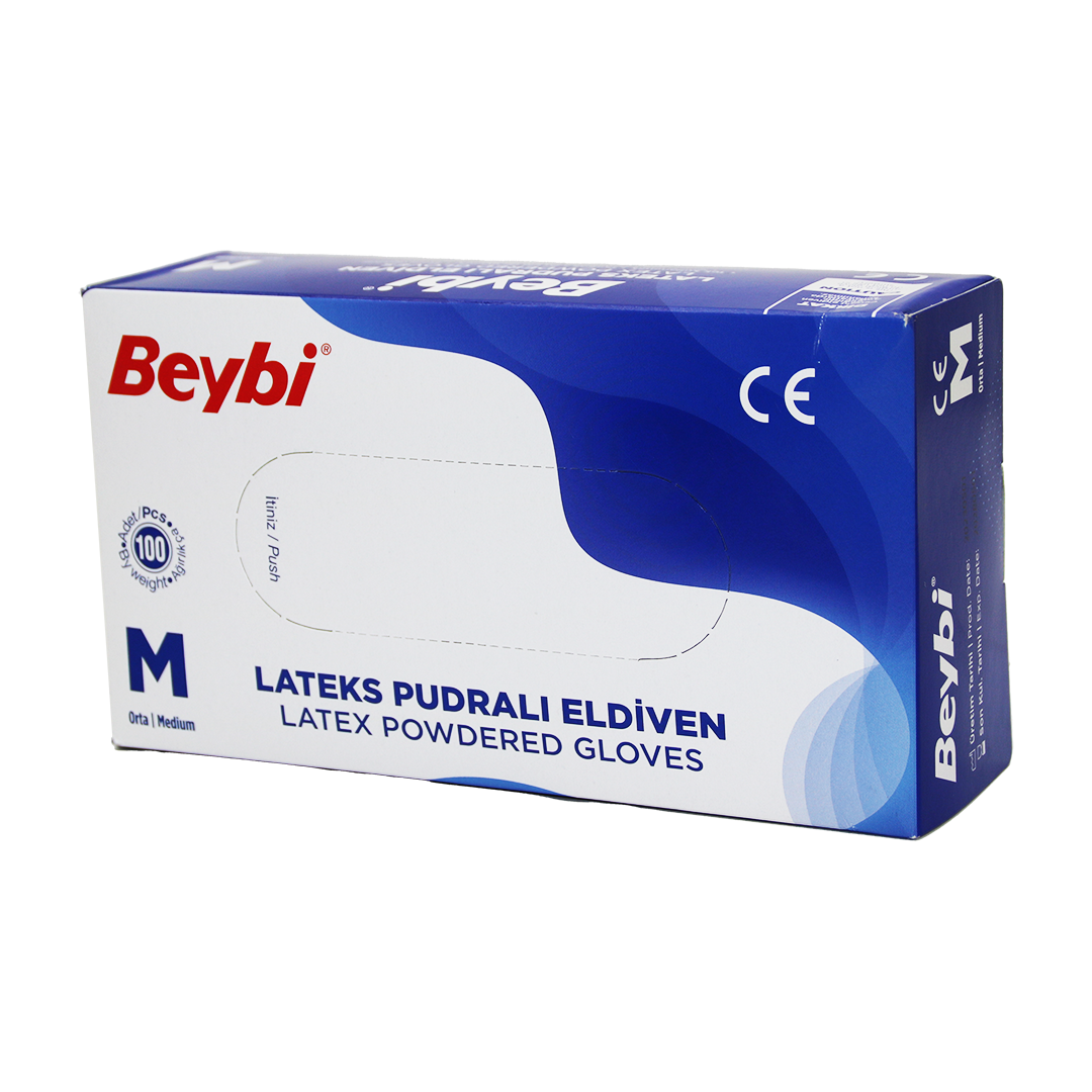 Beybi̇ M Pudrali Muayene Eldi̇veni̇ 100lü