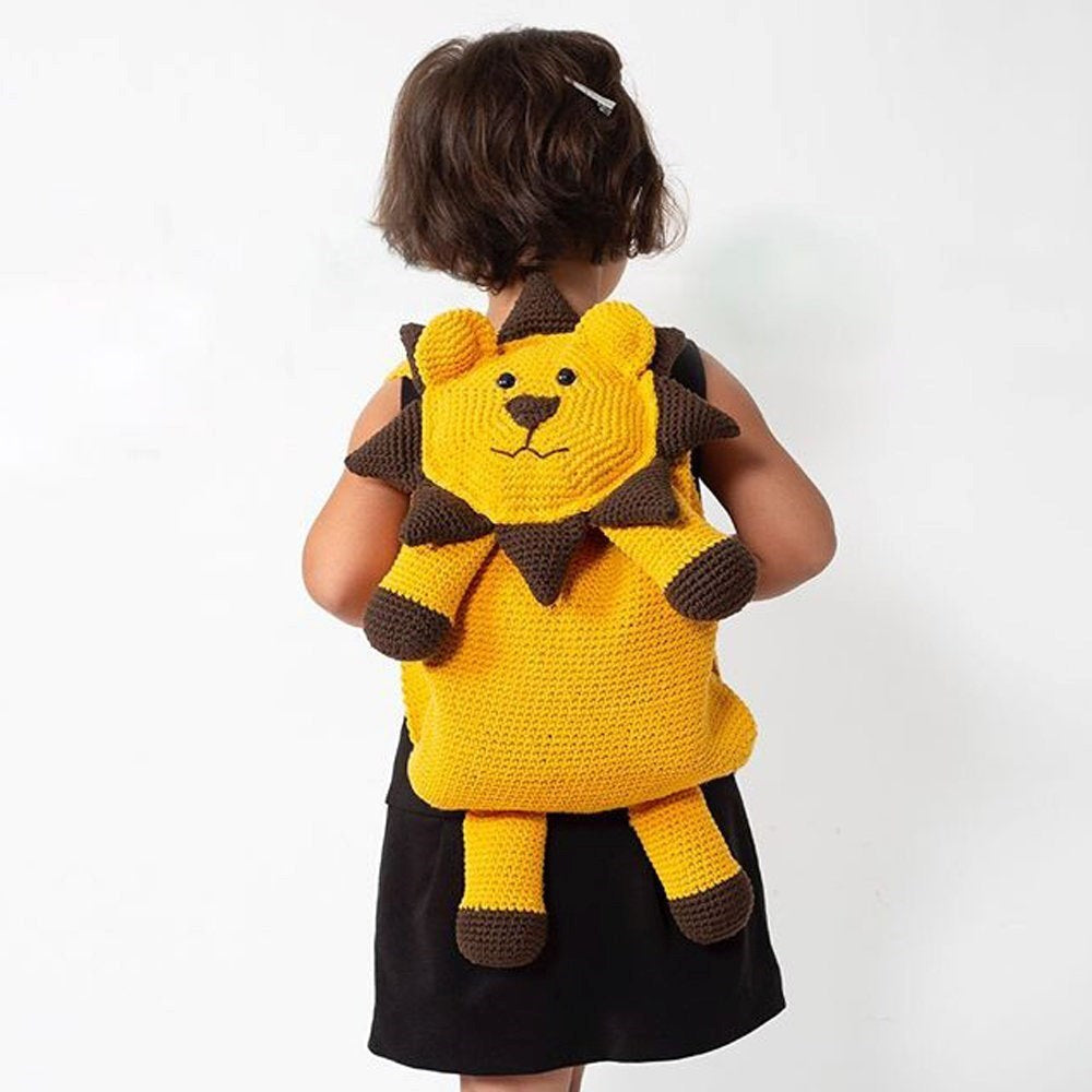 Loren Natural Cotton Küf Yeşili El Örgü İpi - R089 - 33926