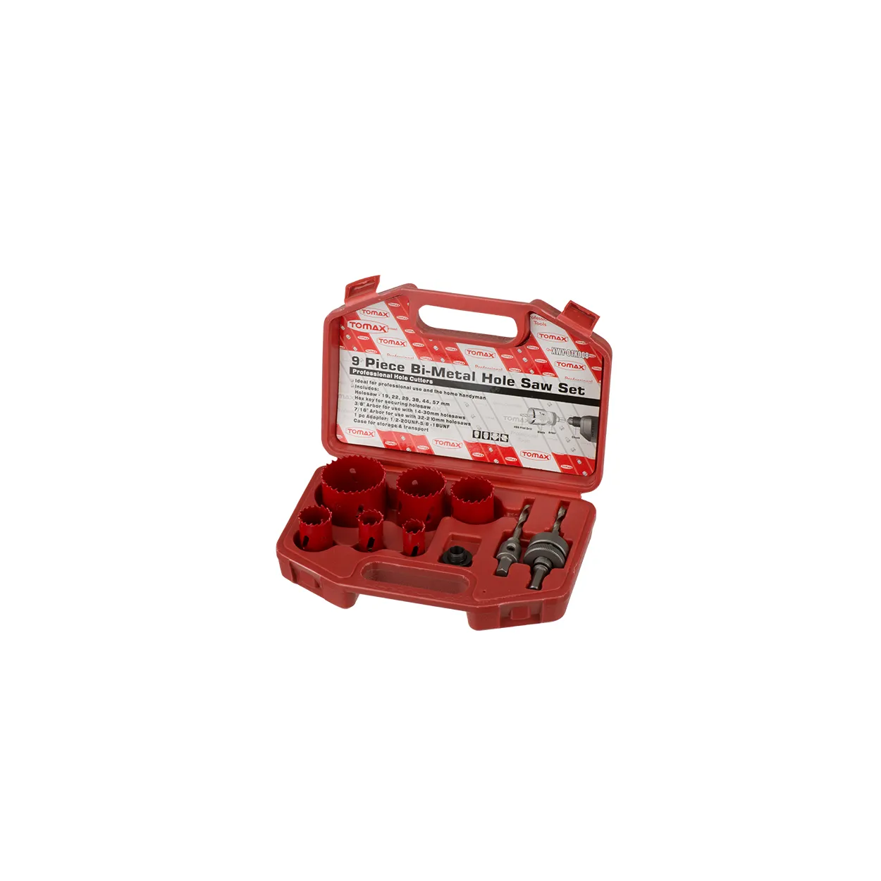 Bi-metal Panç Takımı - 13`lü Set