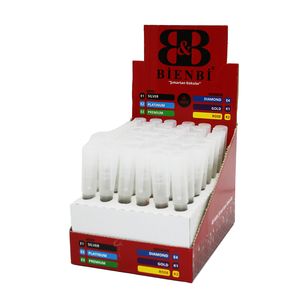 Bi̇enbi̇ Bb Kalem Parfüm Mi̇x Men Women 8ml
