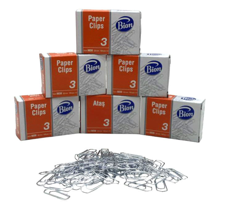 Bi̇on-9030 No-3 Ataş 100parça 28mmm