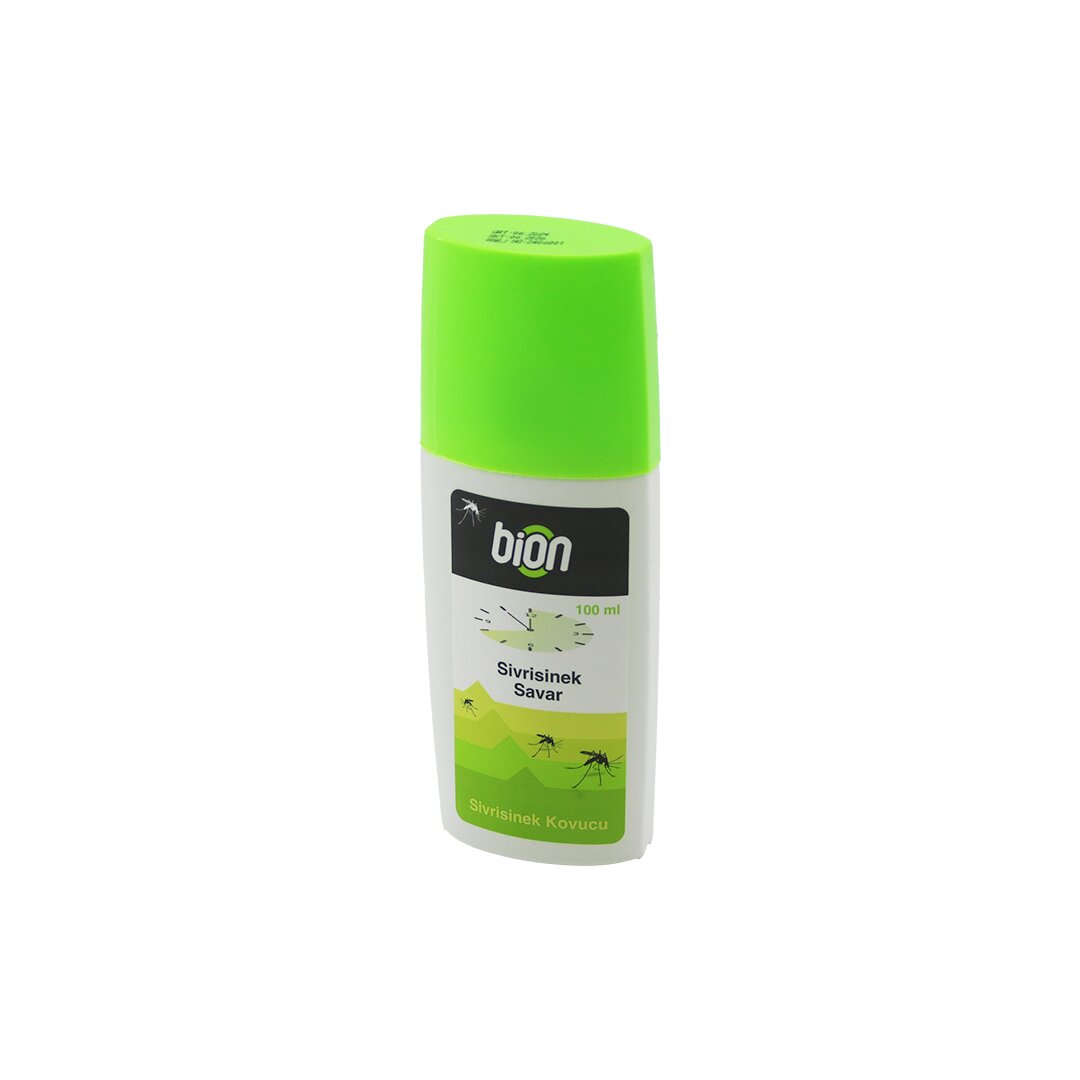 Bi̇on  Vücut Losyonu  Si̇vri̇si̇nek Kovucu  Sprey   100ml   6 Saat Koruma