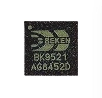 Bk9521 Qfn-32 Smd Entegre Devre Telsiz Mikrofon İçin