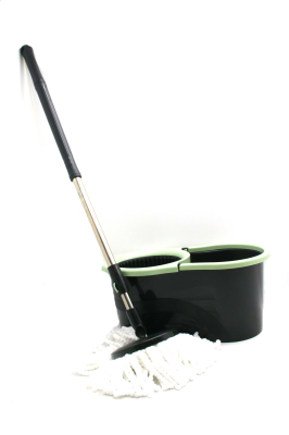Black Edıtıon Smart Jr 360° Otomatik Dönerli Mop Seti