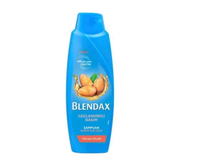 Blendax Şampuan Badem Tüm Saçlar 470 ml x 6 Adet