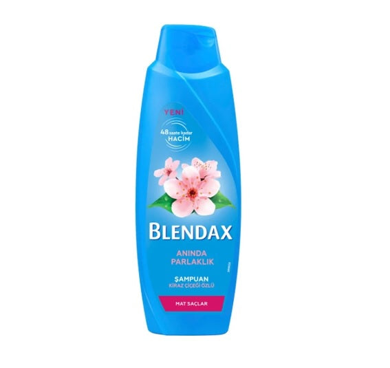 Blendax Şampuan Kiraz Çiçeği Mat Saçlar 470 ml x 6 Adet