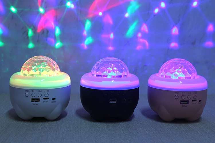 Bluetooth'lu Müzik Çalar   Led Lamba Alk3328