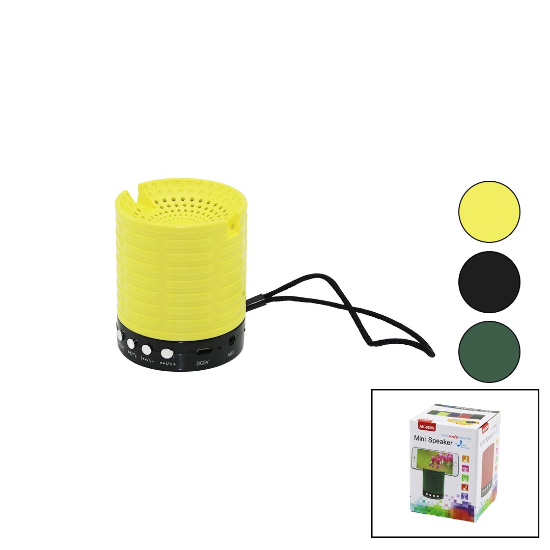 Bluetooth Wi̇reless Speaker Hoparlör Usb - Tf - Aux - Mic Dc5v Telefonluk Yuvali