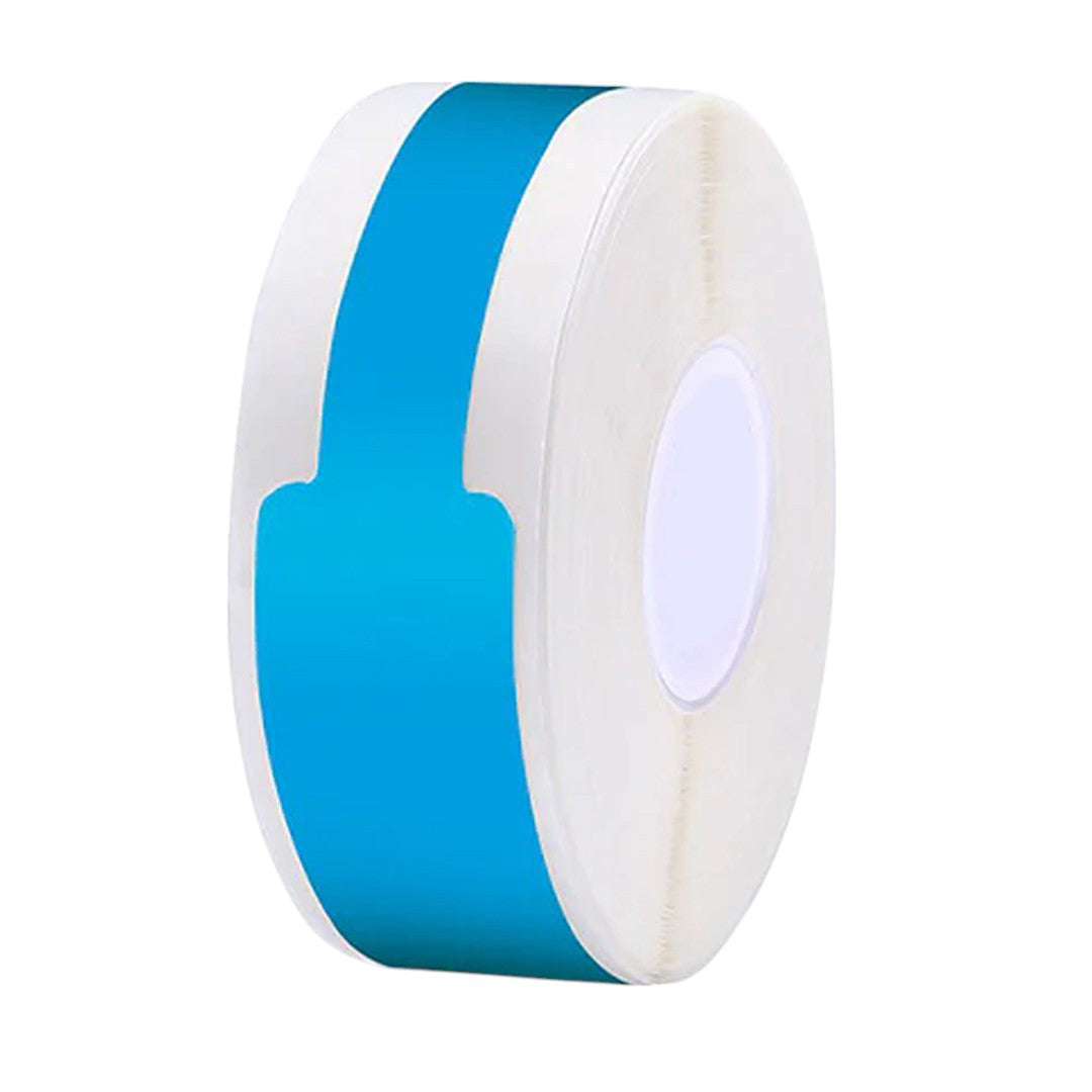 Bluetoothlu Eti̇ket Maki̇nesi̇ni̇n Mavi̇ Eti̇keti̇