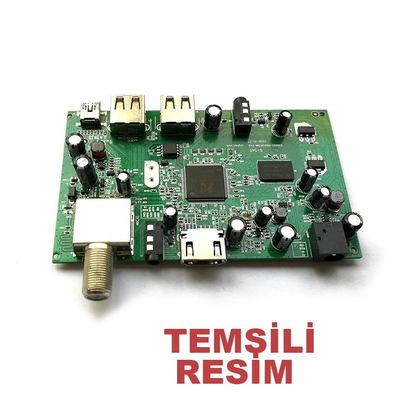 Board Pcb Magbox Dragon-luna Mini Hd Yedek Parça