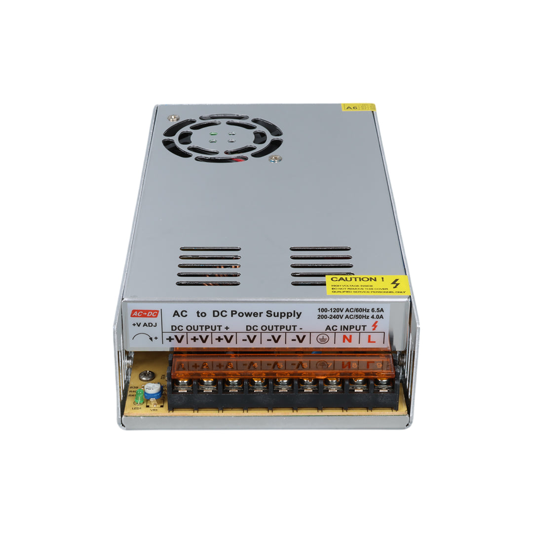 Адаптер Botech Bs-1140a 12 В - 40 А, 480 Вт, металлический корпус 