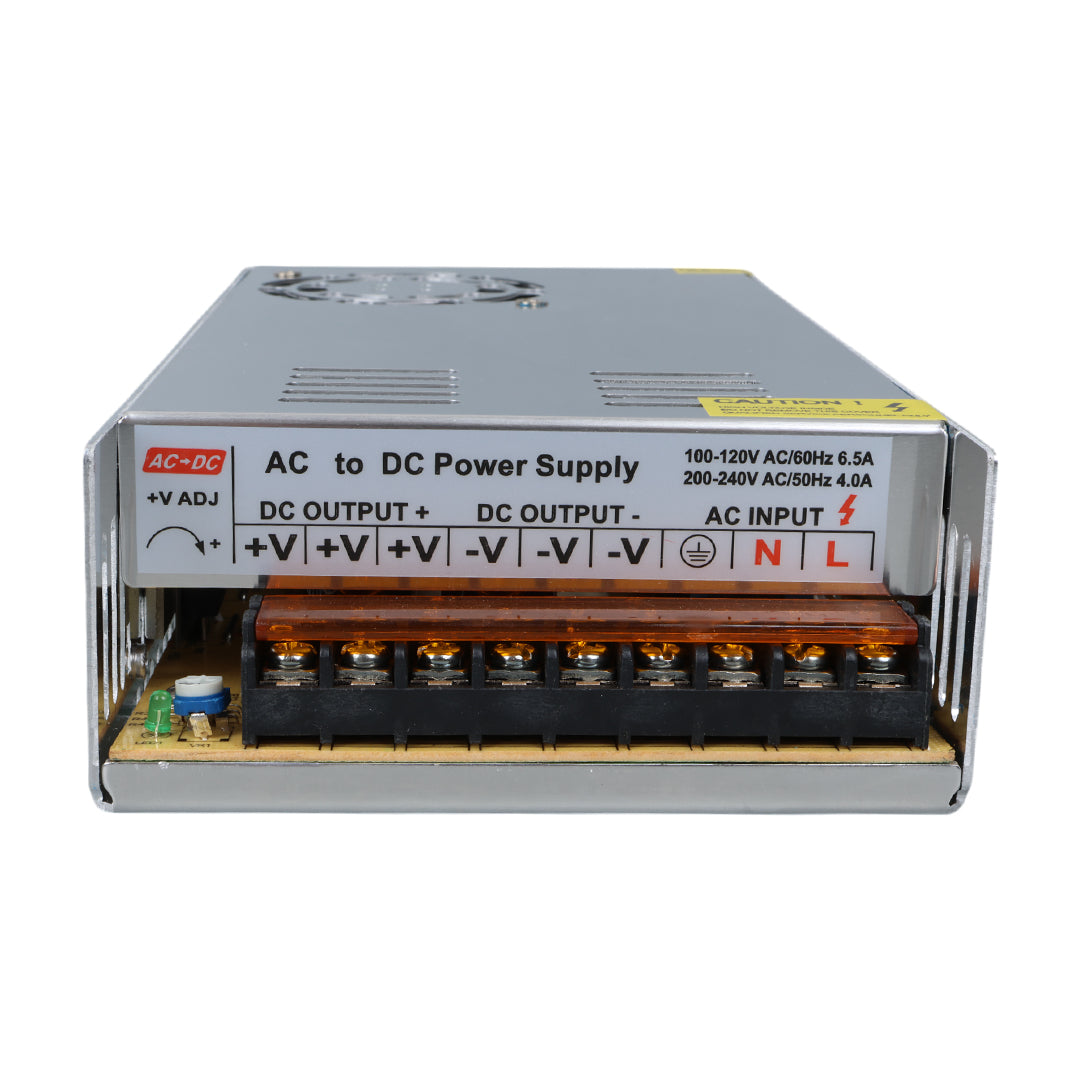 Адаптер Botech Bs-1140a 12 В - 40 А, 480 Вт, металлический корпус 