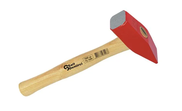 Boyalı Tesviyeci Çelik Çekiç 2000 Gr