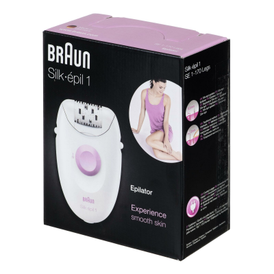 Braun Se1-170 Legs Epilatör Epilasyon Cihazı Kutulu Silk.Epil 1