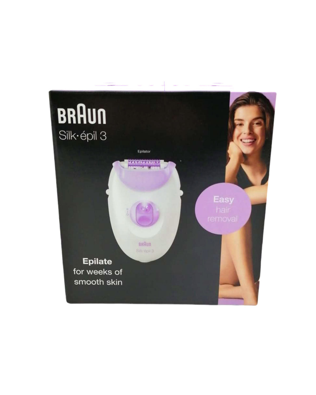 Braun Se3-170 Epilatör Epilasyon Cihazı Silk.Epil 3 Perf.