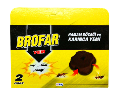 Brofar 2 Parça Hamam Böceği̇ Ve Karinca Yemi̇