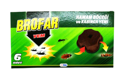 Brofar 6 Parça Hamamböceği̇ Ve Karinca Yemi̇