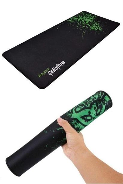 BUFFER® 90x40 Mouse Pad Gaming Oyuncu Gamer Kaymaz Taban Büyük Boy Ofis Tipi Fare Altlığı Goliathus 