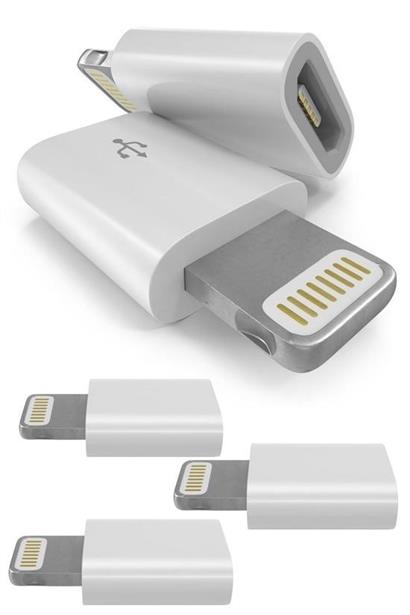 BUFFER® Apple iPhone / iPad Micro Usb Dönüştürücü Adaptör OTG Aparat