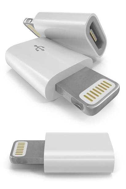 BUFFER® Apple iPhone / iPad Micro Usb Dönüştürücü Adaptör OTG Aparat