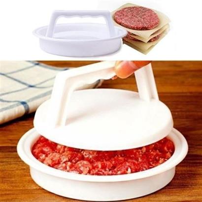 BUFFER®  Hamburger Ve Köfte Şekillendirici Köfte Kalıbı Pratik Burger Pres Aparatı