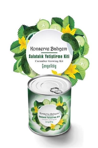 BUFFER® Konserve Bahçem Konservede Çengelköy Salatalık Yetiştirme Kiti